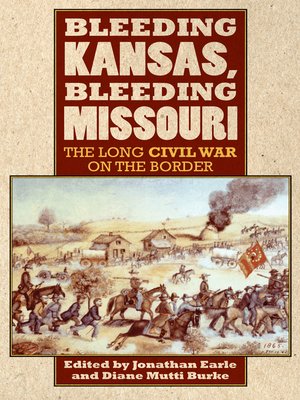 cover image of Bleeding Kansas, Bleeding Missouri